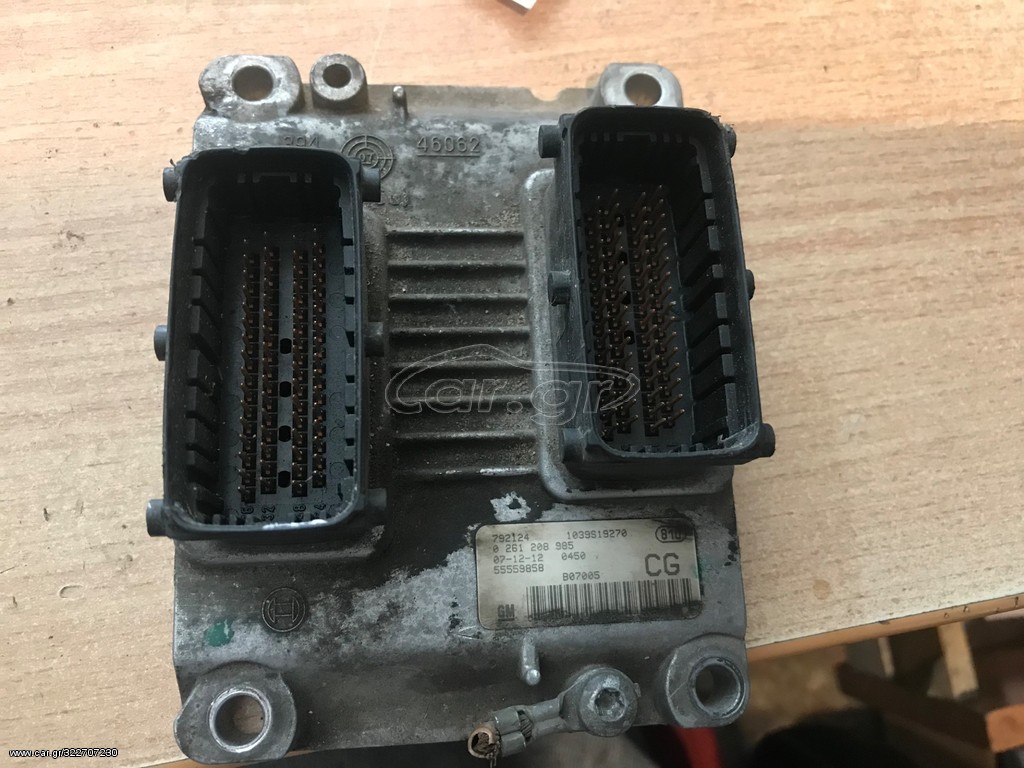 OPEL CORSA D 2007-2014  Z16LEL ΕΓΚΕΦΑΛΟΣ ΚΙΝΗΤΗΡΑ 