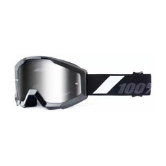 ΜΑΣΚΑ ΜΗΧΑΝΗΣ ENDURO MOTOCROSS 100% STRATA GOGGLE GOLIATH MIRROR SILVER LENS