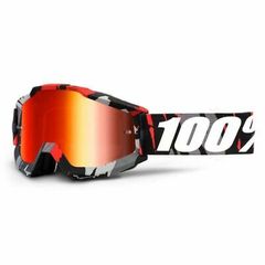 ΜΑΣΚΑ ΜΗΧΑΝΗΣ ENDURO MOTOCROSS 100% ACCURI MAGEMO MIRROR RED LENS