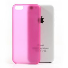 Λεπτή Σκληρή Θήκη 0.3mm για iPhone 5C - Φούξια