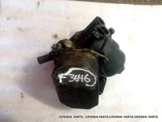 ΨΥΓΕΙΟ ΛΑΔΙΟΥ CITROEN JUMPER/FIAT/FORD,6C106B624AC/1103Q1/9808866080,Oil Filter Housing New Original Jumper Boxer Ducato Transit 2.2 HDI/TDCI ,(10Γ3),F3646