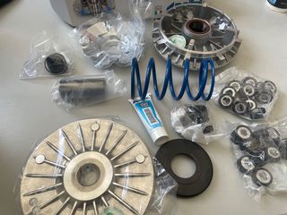 Βαριατόρ POLINI YAMAHA evolution TMAX 500 (12 μπίλιες)-thumb-2