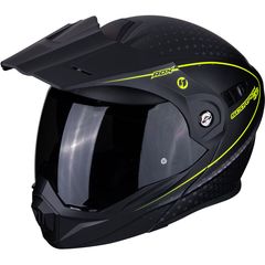 ΚΡΑΝΟΣ SCORPION ADX-1 HORIZON MAT BLACK NEON YELLOW