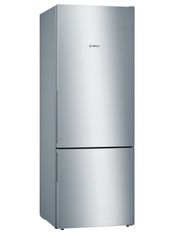 Bosch KGV58VLEAS Ψυγειοκαταψύκτης Low Frost 503lt Υ191xΠ70xΒ77εκ. Inox /E