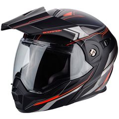 ΚΡΑΝΟΣ SCORPION ADX-1 ANIMA MAT BLACK RED