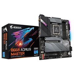 GIGA B660 AORUS MASTER S1700/DDR5/ATX