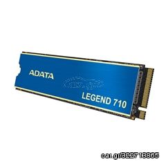 ADATA SSD M.2 NVMe PCI-E GEN3 1TB LEGEND 710 ALEG-710-1TCS, M.2 2280, NVMe PCI-E GEN3x4, READ 2400MB/s, WRITE 1800MB/s, IOPS : up to 180K/150K, 3YW.