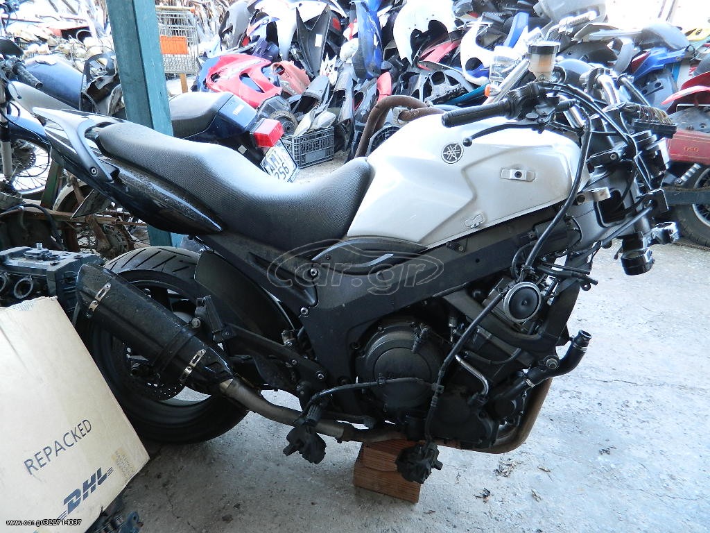 Yamaha TDM 900 2004