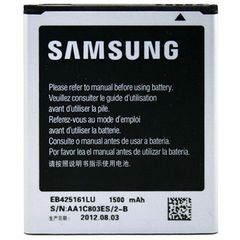 Γνήσια Samsung Μπαταρία EB425161LU για Samsung Galaxy S Duos S7562 / S3 Mini 3.8V, 1500 mAh
