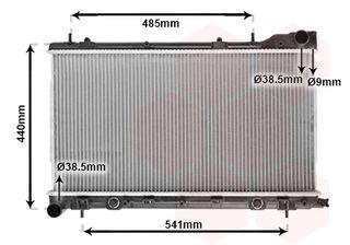 Ψυγείο SUBARU FORESTER 02-08 - 51002054