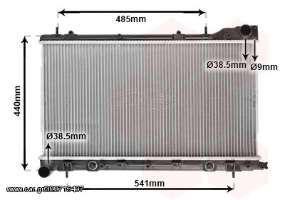 Ψυγείο SUBARU FORESTER 02-08 - 51002054