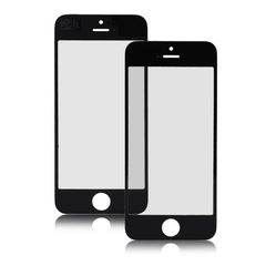Πρόσοψη (Τζαμάκι) Υψηλής Ποιότητας για iPhone 5 - Μαύρο