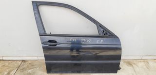 ΠΟΡΤΑ ΕΜΠΡΟΣ ΔΕΞΙΑ BMW SERIES 3 E46 SDN 99-02 (ΜΑΥΡΗ)