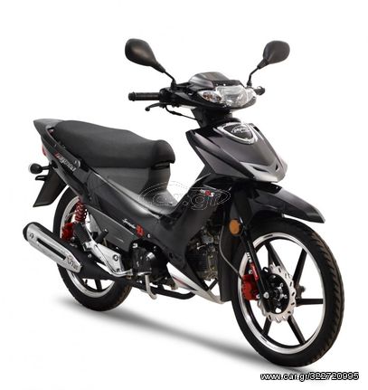 Daytona Sprinter 125 2022 EURO 5  ΔΩΡΟ ΠΙΝΑΚΙΔΑ 