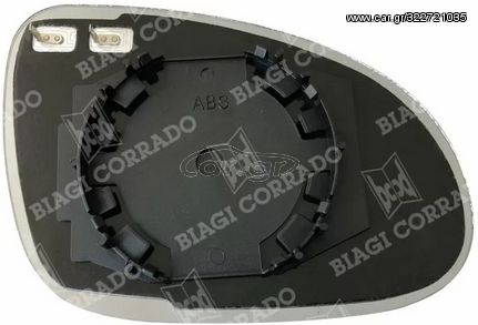 ΚΡΥΣΤΑΛΛΟ ΚΑΘΡΕΠΤΗ VW GOLF V '03-'09/ GOLF PLUS '04-'13/ PASSAT '03-'09/ JETTA III '04-'10/ SHARAN '03-'09/ EOS '06-'10/ SEAT ALHAMBRA '04-'10/ SKODA SUPERB '06-'08 (ΑΣΦΑΙΡΙΚΟ, ΘΕΡΜΑΙΝΟΜΕΝΟ, ΜΕ ΒΑΣΗ, 