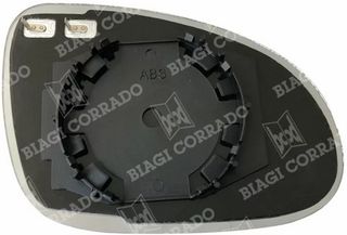 ΚΡΥΣΤΑΛΛΟ ΚΑΘΡΕΠΤΗ VW GOLF V '03-'09/ GOLF PLUS '04-'13/ PASSAT '03-'09/ JETTA III '04-'10/ SHARAN '03-'09/ EOS '06-'10/ SEAT ALHAMBRA '04-'10/ SKODA SUPERB '06-'08 (ΑΣΦΑΙΡΙΚΟ, ΘΕΡΜΑΙΝΟΜΕΝΟ, ΜΕ ΒΑΣΗ, 