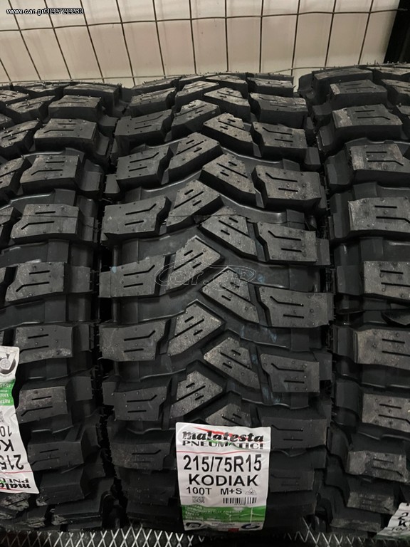 ΕΛΑΣΤΙΚΑ 215/75R15 MALATESTA KODIAK