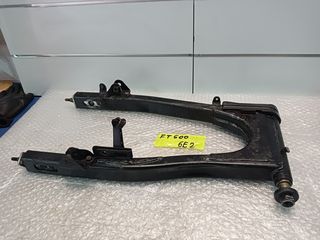 Honda FT 500 ψαλίδι πίσω τροχού - άξονα ψαλιδιού κ ρυθμιστές αλυσίδας 