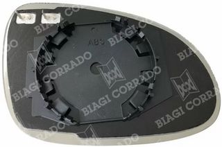 ΚΡΥΣΤΑΛΛΟ ΚΑΘΡΕΠΤΗ VW GOLF V '03-'09/ GOLF PLUS '04-'13/ PASSAT '03-'09/ JETTA III '04-'10/ SHARAN '03-'09/ EOS '06-'10/ SEAT ALHAMBRA '04-'10/ SKODA SUPERB '06-'08 (ΘΕΡΜΑΙΝΟΜΕΝΟ, ΜΕ ΒΑΣΗ, ΧΡΩΜΙΟ) ΑΡΙ