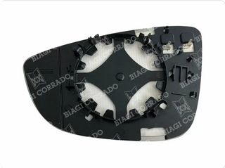 ΚΡΥΣΤΑΛΛΟ ΚΑΘΡΕΠΤΗ VW PASSAT '10-'13/ JETTA '11-/ SCIROCCO '08-/ EOS '11-/ BEETLE '11 (ΑΣΦΑΙΡΙΚΟ, ΘΕΡΜΑΙΝΟΜΕΝΟ, ΜΕ ΒΑΣΗ, ΧΡΩΜΙΟ) ΔΕΞΙ