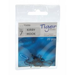 Αγκίστρι Kirby Hook Black Nickeled - 20pcs