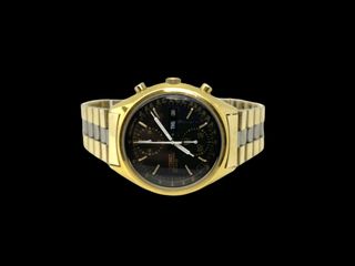 SEIKO panda vintage 1975 chronograph automatic-thumb-7