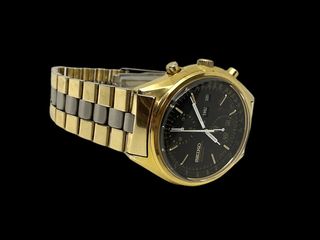 SEIKO panda vintage 1975 chronograph automatic-thumb-8
