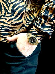 SEIKO panda vintage 1975 chronograph automatic-thumb-9
