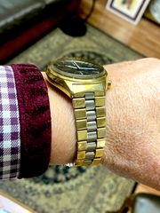 SEIKO panda vintage 1975 chronograph automatic-thumb-37