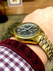 SEIKO panda vintage 1975 chronograph automatic-thumb-39