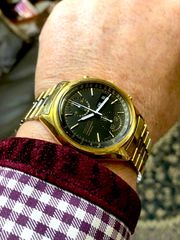 SEIKO panda vintage 1975 chronograph automatic-thumb-41