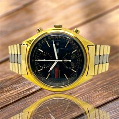 SEIKO panda vintage 1975 chronograph automatic-thumb-42