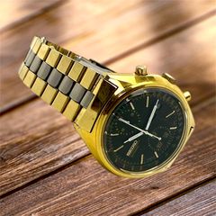 SEIKO panda vintage 1975 chronograph automatic-thumb-44