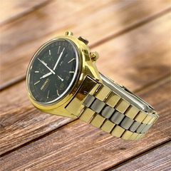 SEIKO panda vintage 1975 chronograph automatic-thumb-45