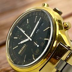 SEIKO panda vintage 1975 chronograph automatic-thumb-46