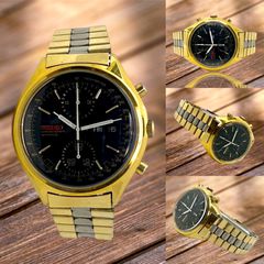 SEIKO panda vintage 1975 chronograph automatic-thumb-49