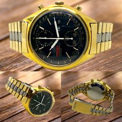 SEIKO panda vintage 1975 chronograph automatic-thumb-50