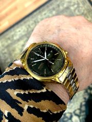 SEIKO panda vintage 1975 chronograph automatic-thumb-11