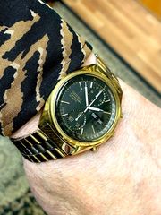 SEIKO panda vintage 1975 chronograph automatic-thumb-12