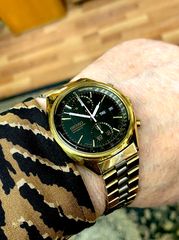SEIKO panda vintage 1975 chronograph automatic-thumb-14