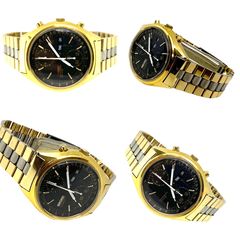 SEIKO panda vintage 1975 chronograph automatic-thumb-20