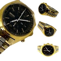 SEIKO panda vintage 1975 chronograph automatic-thumb-21