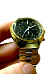 SEIKO panda vintage 1975 chronograph automatic-thumb-22