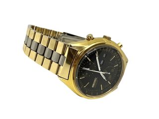 SEIKO panda vintage 1975 chronograph automatic-thumb-26