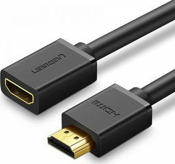 UGREEN HD107 10140 | Προέκταση HDMI 4K@60Hz, 3D, 0.5m, μαύρη