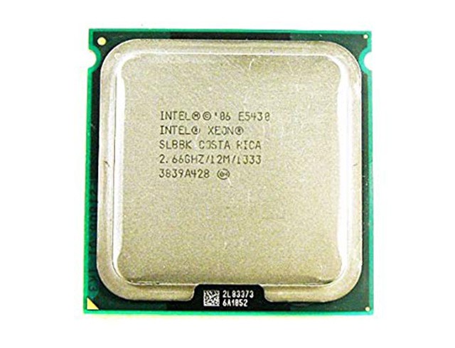 Intel Xeon E5430 2.66 GHz/12M/1333 Socket LGA771 CPU (MTX)
