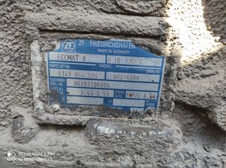 Σασμάν ZF για αστικό λεωφορείο 6 HP 592 C-thumb-1