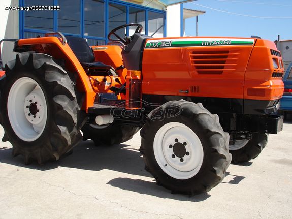 Tractor tractor standard '09 HITACHI (KUBOTA GL 321) ΜΠΕΝΕΤΟΣ