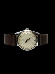 Omega seamaster bumper vintage 1952 automatic -thumb-1