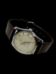 Omega seamaster bumper vintage 1952 automatic -thumb-4